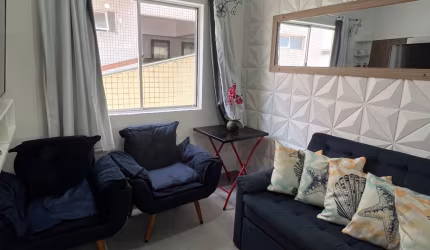 Lindo Apartamento com 1 Dormitório, no Centro da Vila Caiçara em Praia Grande!!Sendo: