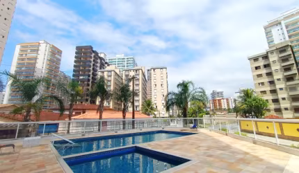 Apartamento para Locação com 2 dorms, Caiçara, Praia Grande.