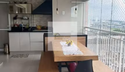 Apartamento com 3 quartos à venda na Avenida Mário Lopes Leão, 161, Santo Amaro, São Paulo, 100 m2 por R$ 1.280.000