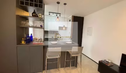 Apartamento com 1 quarto à venda na Rua São Benedito, 393, Santo Amaro, São Paulo, 32 m2 por R$ 530.000