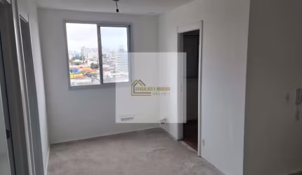 Apartamento com 2 quartos à venda na Avenida Mário Lopes Leão, 952, Santo Amaro, São Paulo, 34 m2 por R$ 372.000