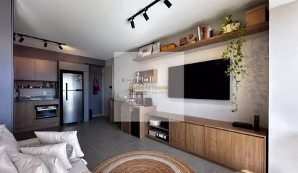 Apartamento com 1 quarto à venda na Avenida Vereador José Diniz, 341, Santo Amaro, São Paulo, 43 m2 por R$ 650.000