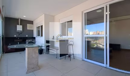 Apartamento com 1 quarto para alugar na Praça Dom Francisco de Souza, 126, Santo Amaro, São Paulo, 53 m2 por R$ 3.700