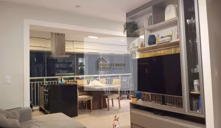 Apartamento com 1 quarto para alugar na Praça Dom Francisco de Souza, 126, Santo Amaro, São Paulo, 53 m2 por R$ 3.600