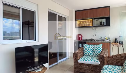 Apartamento com 2 quartos para alugar na Praça Dom Francisco de Souza, 126, Santo Amaro, São Paulo, 53 m2 por R$ 4.000