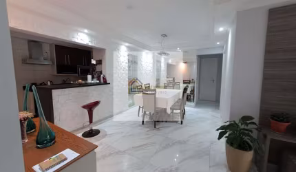 Apartamento com 3 quartos à venda na Estrada São Francisco, 1588, Parque Taboão, Taboão da Serra, 92 m2 por R$ 720.000