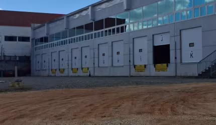 Barracão Logístico 850m2