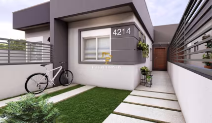 Casa com 2 quartos à venda na Rua Travessão Solferino, 4212, São Virgílio, Caxias do Sul por R$ 360.000