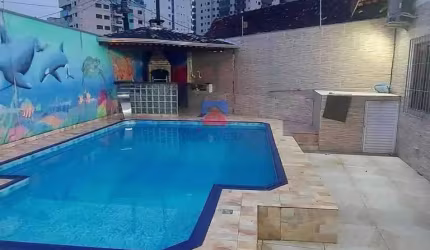 Casa com 2 quartos, Caiçara, Praia Grande - R$ 650 mil, Cod: 70833476