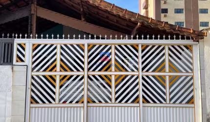 Casa com 2 quartos, Balneário Maracanã, Praia Grande - R$ 400 mil, Cod: 70833488