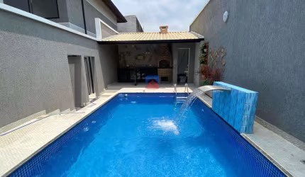 Casa de Condomínio com 2 dorms, Maracanã, Praia Grande - R$ 330 mil, Cod: 70834394