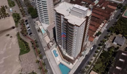 Apto frente mar com 3 dorms sendo 2 suítes para venda, Maracanã