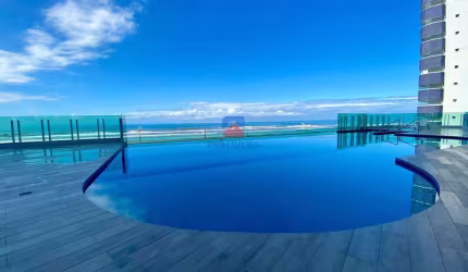 Apartamento frente mar com 2 quartos para venda, Caiçara.