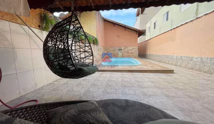 Casa com 3 quartos, Caiçara, Praia Grande - R$ 780 mil, Cod: 70835712