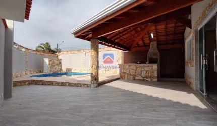 Sobrado com 4 suítes, Flórida, Praia Grande - R$ 1.3 mi