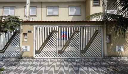 Sobrado com 3 dorms, Flórida, Praia Grande - R$ 470 mil, Cod: 70835791