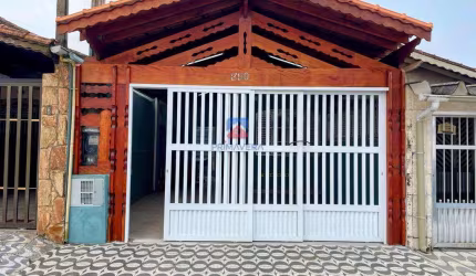Casa com 2 dorms, Real, Praia Grande - R$ 370 mil, Cod: 70835869