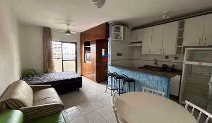 Kitnet com 1 quarto, Caiçara, Praia Grande - R$ 215 mil, Cod: 70835945