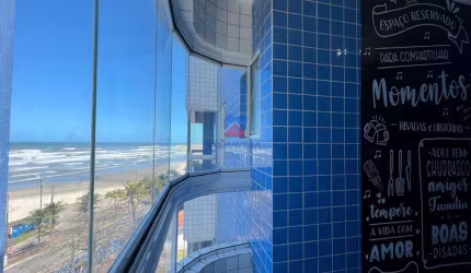 Apartamento com 1 dorm, Maracanã, Praia Grande - R$ 330 mil, Cod: 70835968