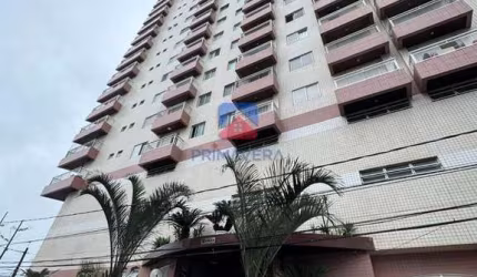 Apartamento com 2 dorms sendo 1 suíte, Ocian, Praia Grande