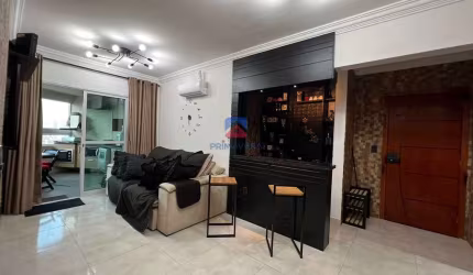 Apartamento com 2 dorms, Caiçara, Praia Grande - R$ 525 mil
