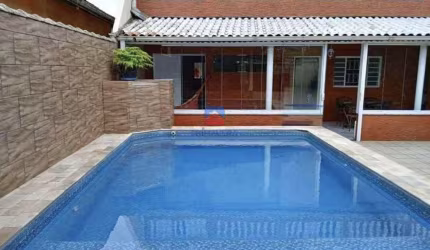 Casa com 4 dorms, Ocian, Praia Grande - R$ 1.250 mil