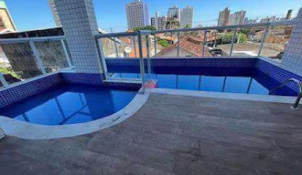 Apartamento com 2 dorms, Maracanã, Praia Grande - R$ 439 mil, Cod: 70836141