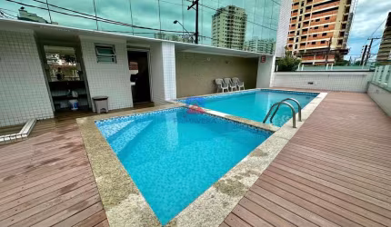 Apartamento com 2 dorms, Aviação, Praia Grande - R$ 470 mil, Cod: 70836145