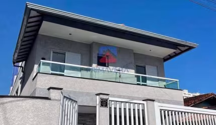 Casa com 2 dorms, Aviação, Praia Grande - R$ 595 mil, Cod: 70836234