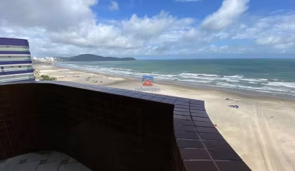Apartamento com 3 dorms, Guilhermina, Praia Grande - R$ 650 mil, Cod: 70836295