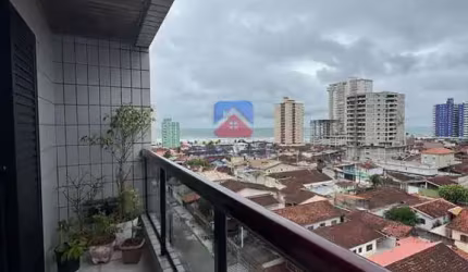 Apartamento com 2 dorms, Caiçara, Praia Grande - R$ 350 mil, Cod: 70836256