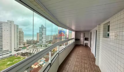 Apartamento com 3 dorms, Caiçara, Praia Grande - R$ 769 mil, Cod: 70836315