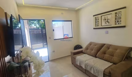 Apartamento com 2 dorms, Maracanã, Praia Grande - R$ 500 mil, Cod: 70836391