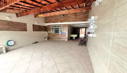 Casa com 2 dorms, Real, Praia Grande - R$ 430 mil, Cod: 70836436