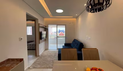 Apartamento com 2 dorms, Ocian, Praia Grande - R$ 400 mil, Cod: 70836467