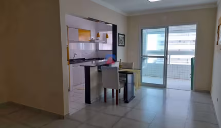Apto de 2 dormitórios sendo 1 suíte para venda ou locação, Real