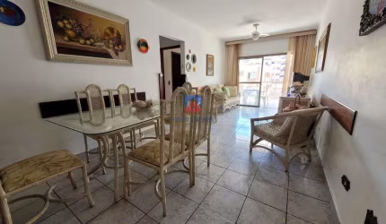Apartamento com 2 quartos, Caiçara, Praia Grande - R$ 430 mil, Cod: 70836578