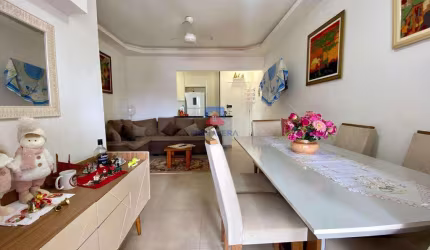 Apartamento com 2 dorms com vista mar para venda, Caiçara.