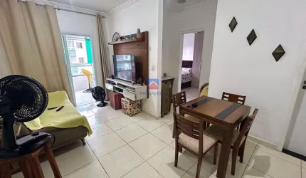 Apartamento com 1 quarto, Caiçara, Praia Grande - R$ 320 mil, Cod: 70836663
