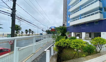 Apartamento em prédio frente ao mar de 1 quarto, Maracanã