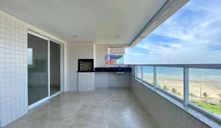 Apartamento com vista mar e 3 quartos para venda, Caiçara.