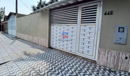 Casa com 3 quartos, Maracanã, Praia Grande - R$ 600 mil, Cod: 70836568