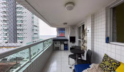 Apartamento com 2 quartos, Maracanã, Praia Grande - R$ 380 mil, Cod: 70836776