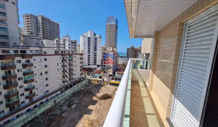 Apartamento com 2 quartos, Caiçara, Praia Grande - R$ 450 mil, Cod: 70836931
