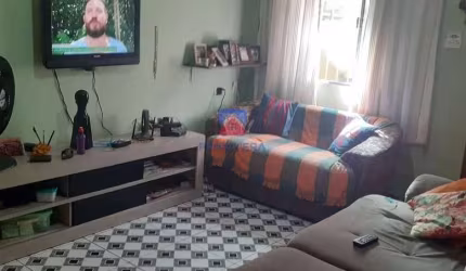 Casa com 2 quartos, Caiçara, Praia Grande - R$ 320 mil, Cod: 70836955