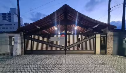 Casa de Condomínio com 2 quartos, Real, Praia Grande - R$ 240 mil, Cod: 70836959