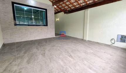 Casa com 2 quartos, Maracanã, Praia Grande - R$ 580 mil, Cod: 70837004