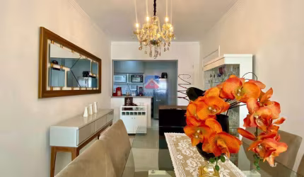 Apartamento com vista mar e 2 quartos para venda, Caiçara.