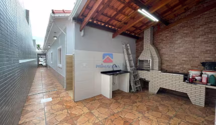 Casa com 3 quartos, Caiçara, Praia Grande - R$ 630 mil, Cod: 70837043