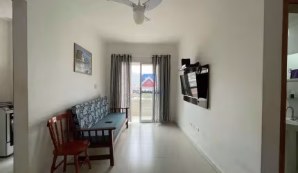 Apt de 1 dormitório em prédio frente mar para venda, Caiçara.